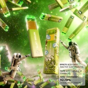 Favs 3G Matcha Latte 3G Disposable (Hybrid) – Strongest THC Vape