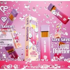 Favs Life Savers 2G Liquid Diamond – Strongest THC Vape