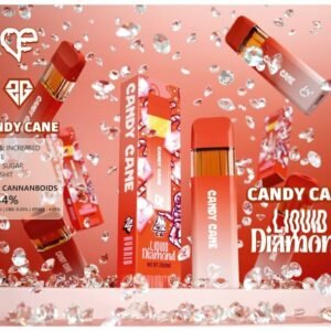Favs Candy Cane 2G Liquid Diamond – Strongest THC Vape