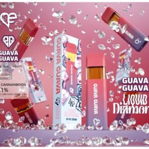 Favs Guava Guava 2G Liquid Diamond – Strongest THC Vape