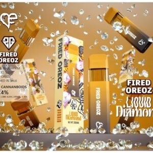 Favs Fire Oreoz 2G Liquid Diamond – Strongest THC Vape