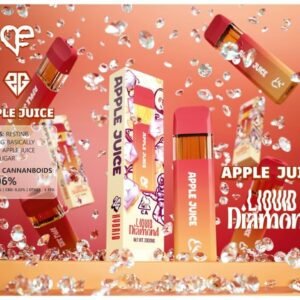 Favs Apple Juice 2G Liquid Diamond – Strongest THC Vape