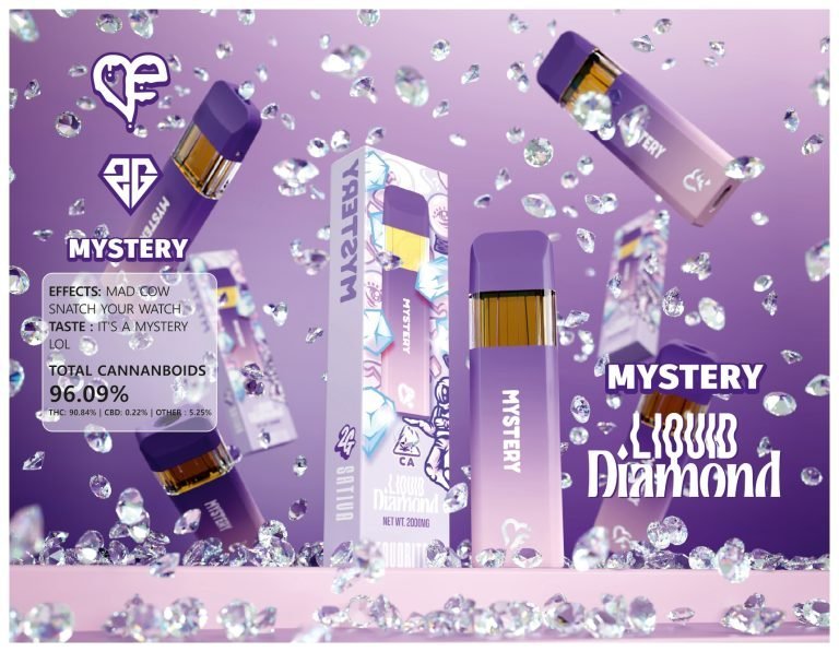 Favs Mystery 2G Liquid Diamond – Strongest THC Vape