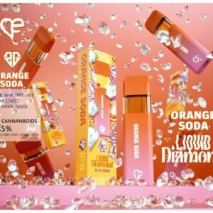 Favs Orange Soda 2G Liquid Diamond – Strongest THC Vape