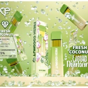 Favs Fresh Coconut 2G Liquid Diamond – Strongest THC Vape