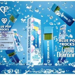 Favs Blue Pop Rocks 2G Liquid Diamond – Strongest THC Vape