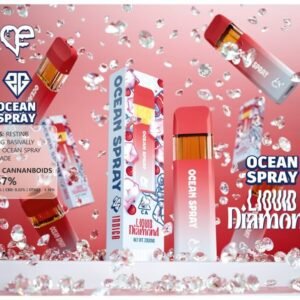 Favs Ocean Spray 2G Liquid Diamond – Strongest THC Vape