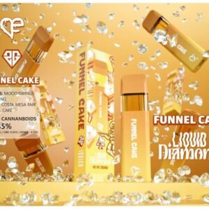 Favs Funnel Cake 2G Liquid Diamond – Strongest THC Vape