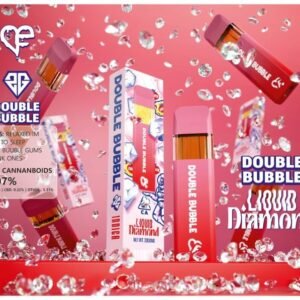 Favs Double Bubble 2G Liquid Diamond – Strongest THC Vape