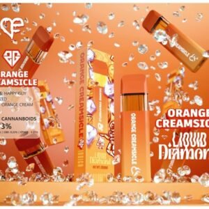 Favs Orange Creamsicle 2G Liquid Diamond – Strongest THC Vape