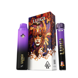 Luigi Peanut Butter Breath Rosin Cart – Strongest THC Vape