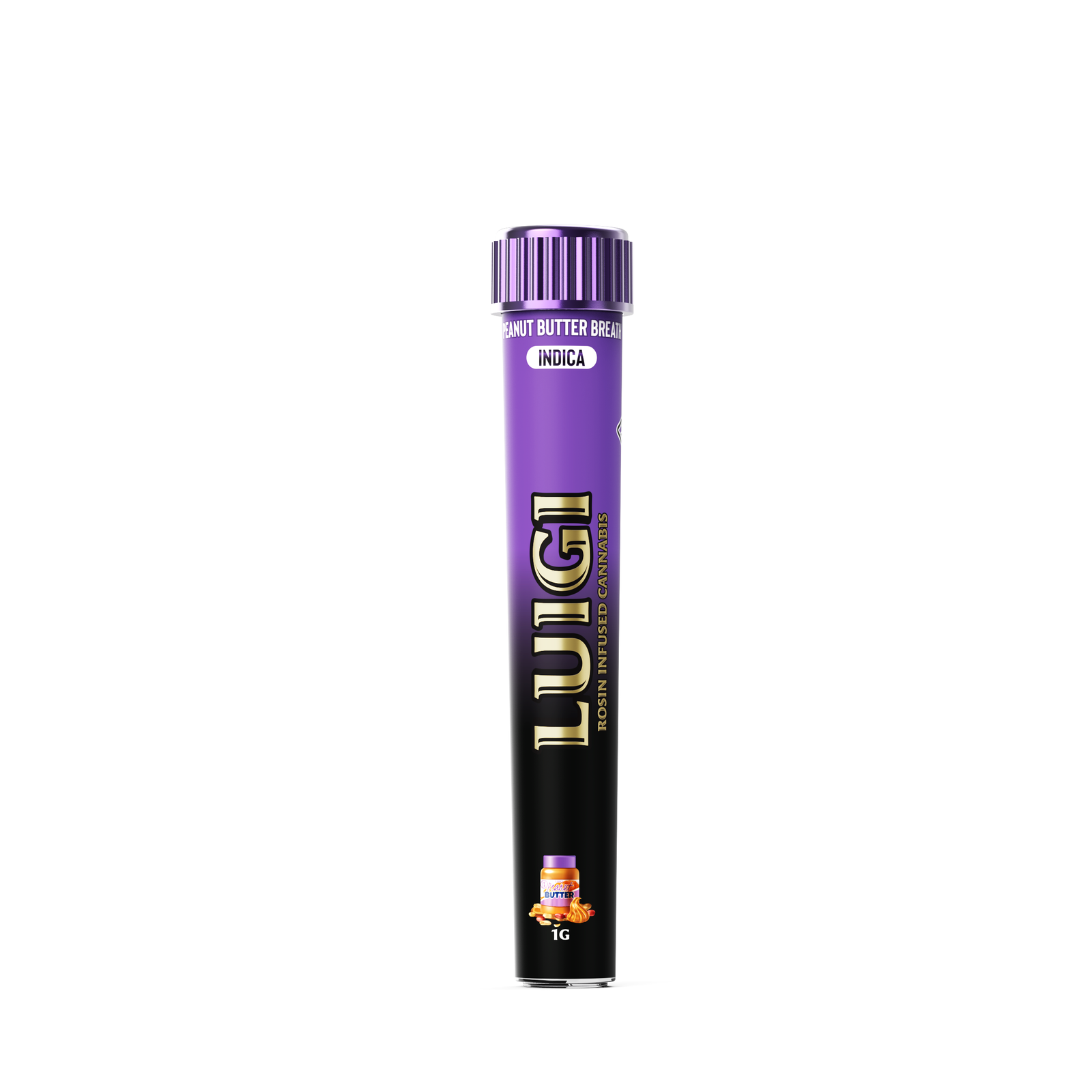 Luigi Peanut Butter Breath Rosin Cart β photo 3 β Strongest THC Vape