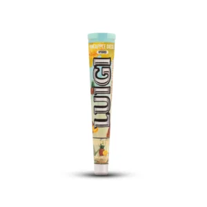 Luigi Pineapple Diesel Fattone Pre-Roll – Strongest THC Vape