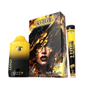 Luigi Series 6 Razor Thin Pine 2G Disposable – Strongest THC Vape