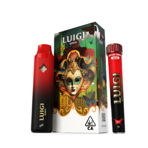 Luigi Sour Tart Ribbons Rosin Cart – Strongest THC Vape