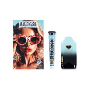 Luigi Series 5 Strapple Dawg 2G Disposable – Strongest THC Vape