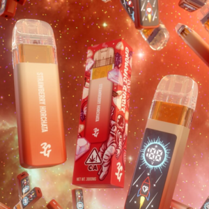 Favs 3G Strawberry Horchata 3G Disposable (Hybrid) – Strongest THC Vape