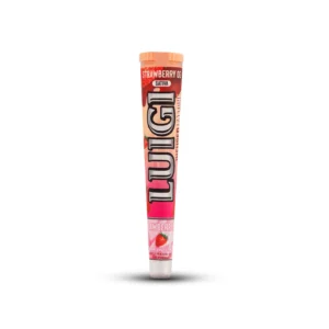 Luigi Strawberry OG Fattone Pre-Roll – Strongest THC Vape