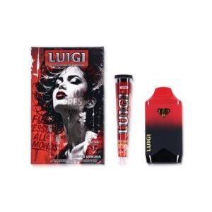 Luigi Series 5 Super Sangria 2G Disposable – Strongest THC Vape