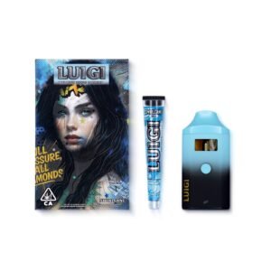 Luigi Series 2 Swirlcane 2G Disposable – Strongest THC Vape