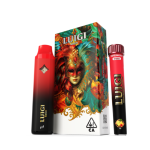 Luigi Tropicana Gold Rosin Cart – Strongest THC Vape