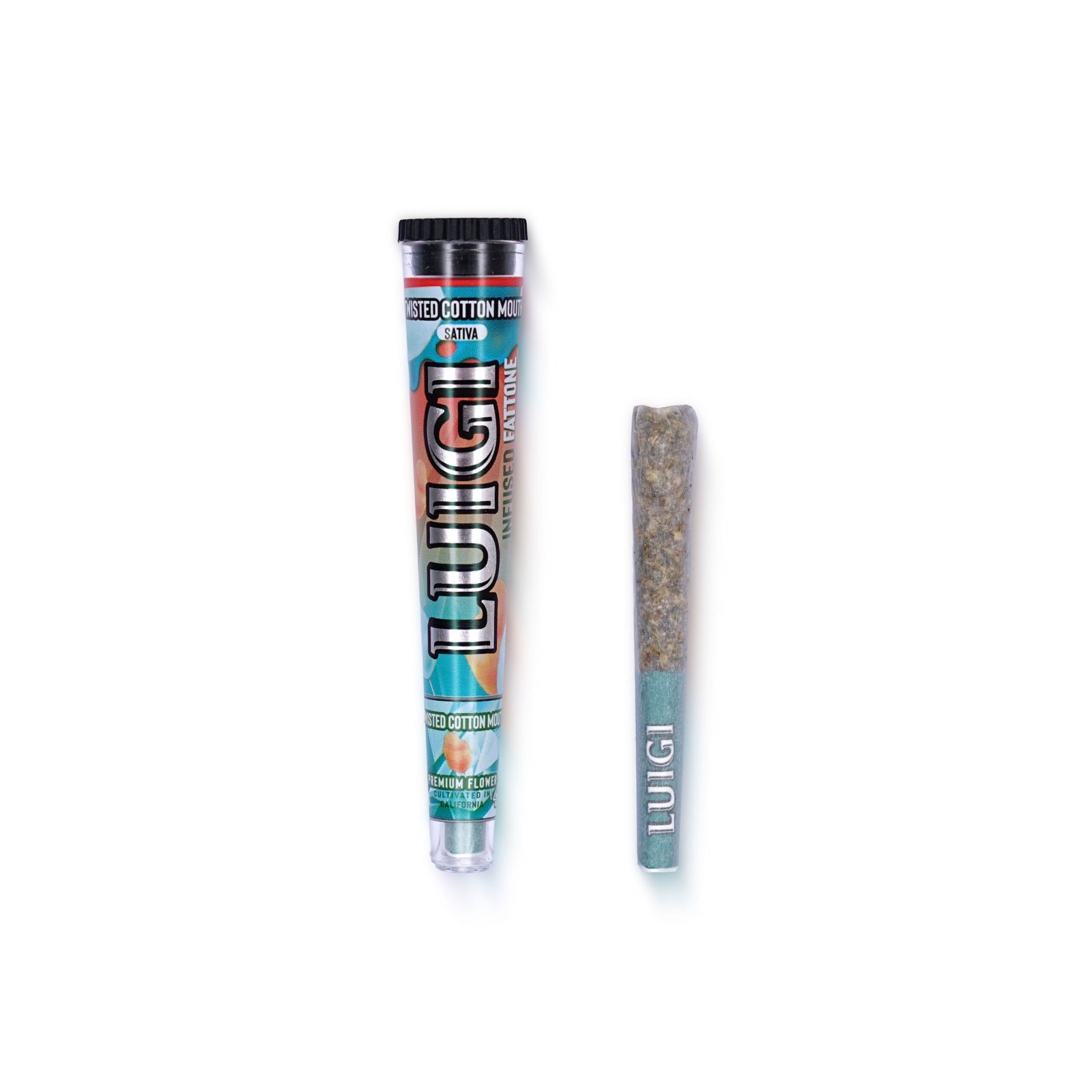 Luigi Series 2 Twisted Cotton Mouth 2G Disposable β photo 3 β Strongest THC Vape