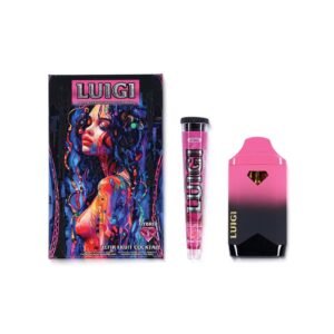 Luigi Series 5 Zefir Fruit Cocktail 2G Disposable – Strongest THC Vape