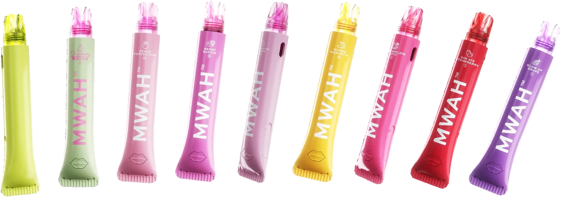 Mwah Vape Pens Mixed Flavors – Strongest THC Vape