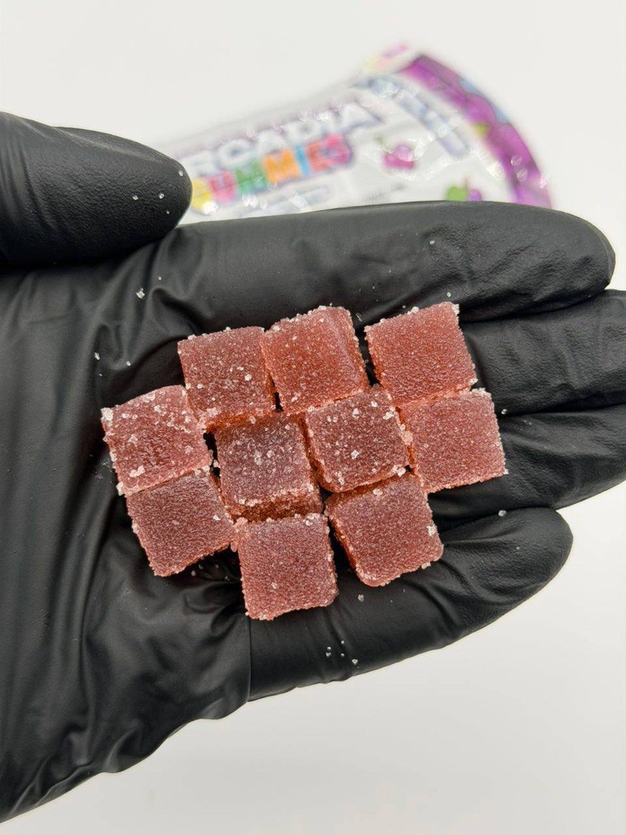 New Arcadia Gummies 2000MG 10 Pack – photo 5 – Strongest THC Vape