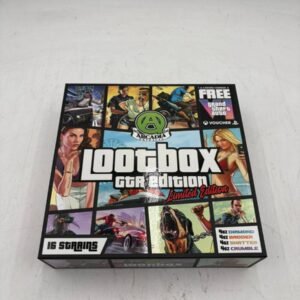 Arcadia Lootbox GTA Edition Concentrates – Strongest THC Vape