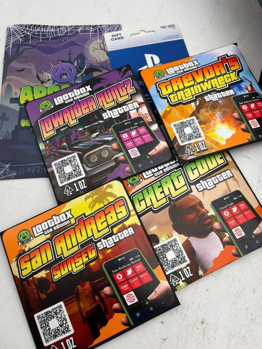 Arcadia Lootbox GTA Edition Concentrates – photo 3 – Strongest THC Vape