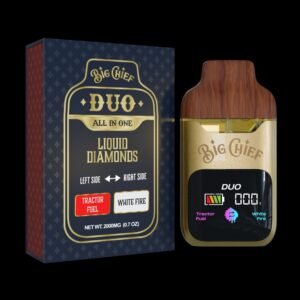 Big Chief Duo Tractor Fuel × White Fire 2G Duo Disposable – Strongest THC Vape