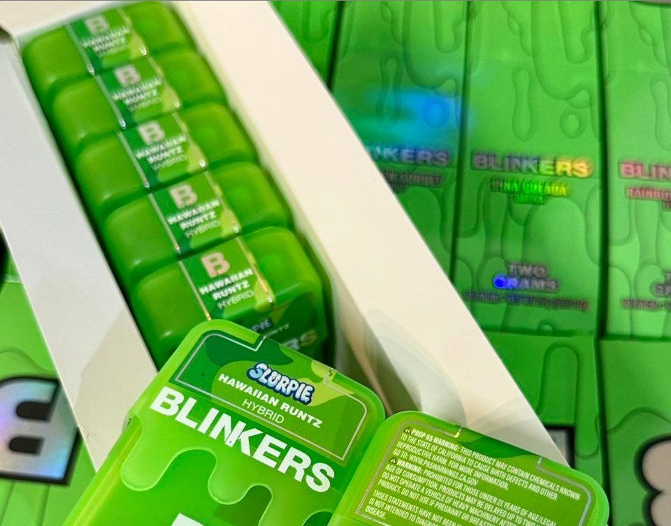 New Blinkers 2G Disposable Mixed Flavors – photo 3 – Strongest THC Vape