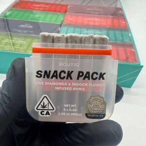 Boutiq Snack Pack Infused Mini Prerolls
