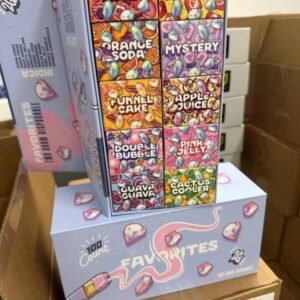 Favs 3G Original Mixed Flavors – 10 Pack – Strongest THC Vape