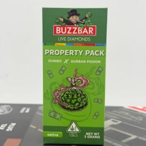Buzzbar 3G Live Diamonds Disposable Monopoly Edition