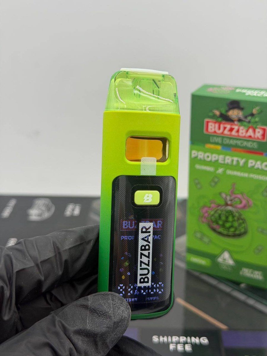Buzzbar 3G Live Diamonds Disposable Monopoly Edition - Image 2