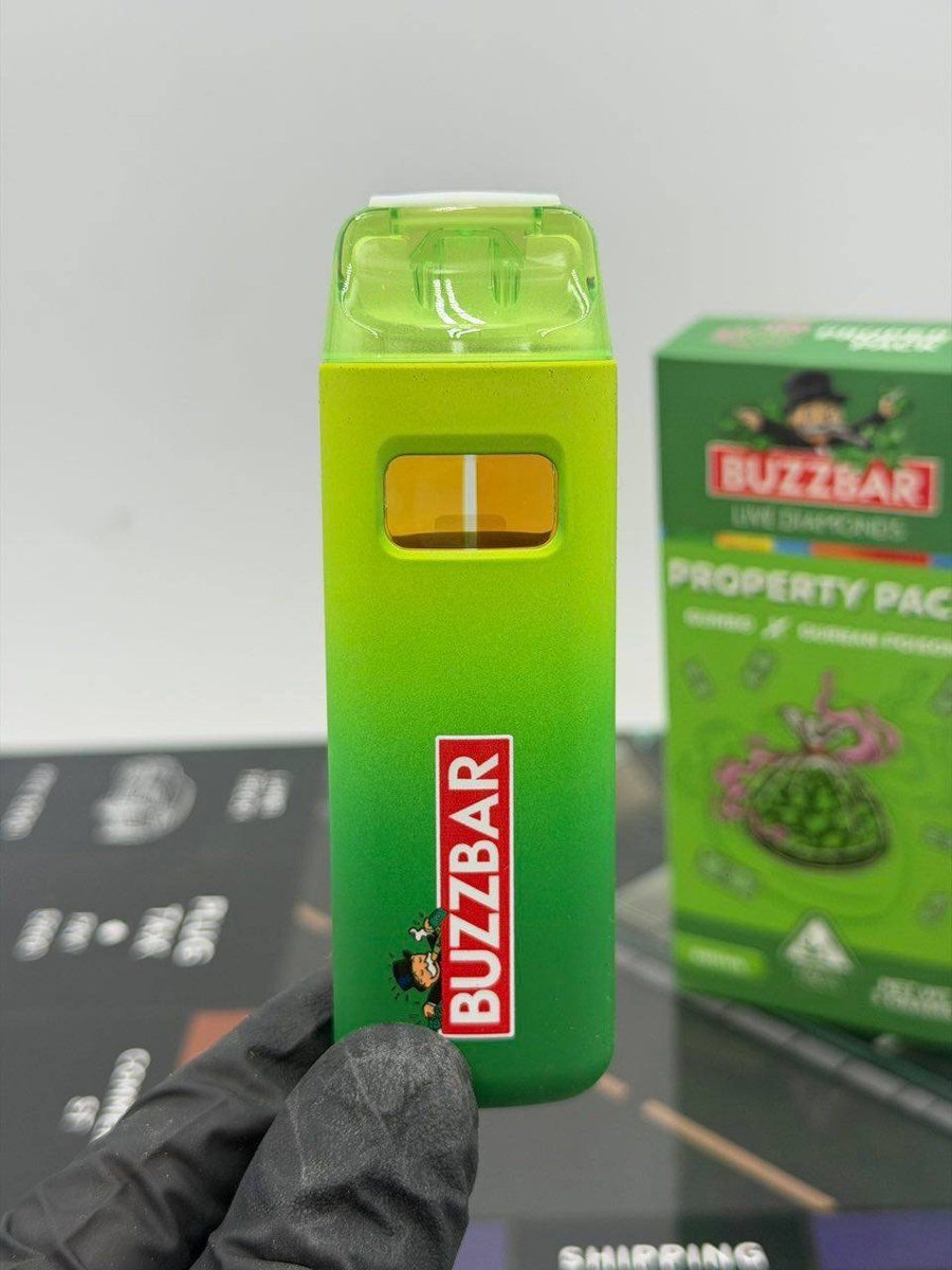 Buzzbar 3G Live Diamonds Disposable Monopoly Edition - Image 3