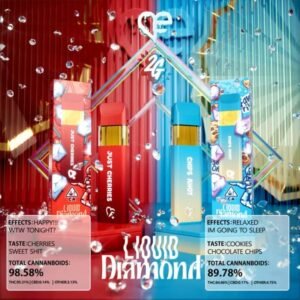 Favs Just Cherries & Chips Ahoy 2G Liquid Diamond – Strongest THC Vape