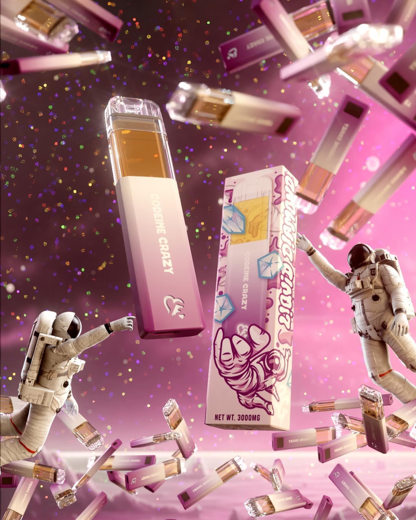 Favs 3G Codeine Crazy 3G Disposable – Strongest THC Vape