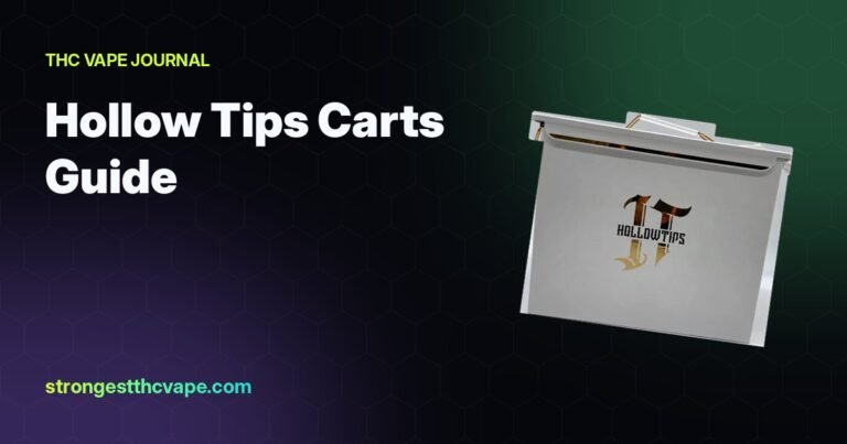 Hollow Tips Carts Guide: Flavors, Prices & Bulk Options