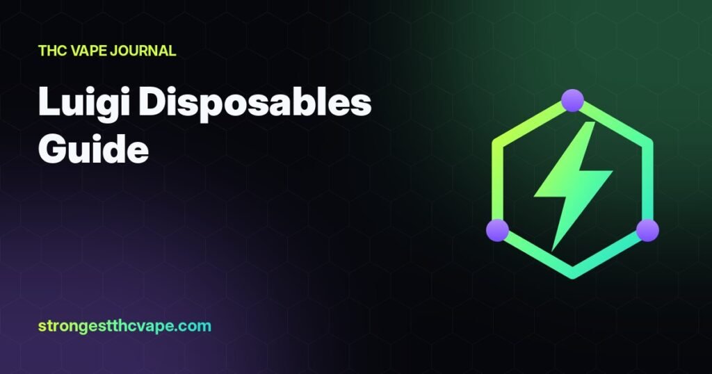 Luigi Disposables Guide: Flavors, Prices & Bulk Options – Strongest THC Vape