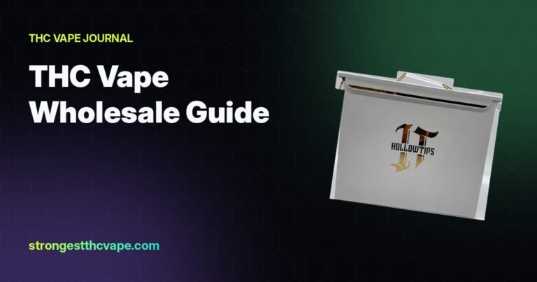 THC Vape Wholesale Guide: How Bulk Pricing Works