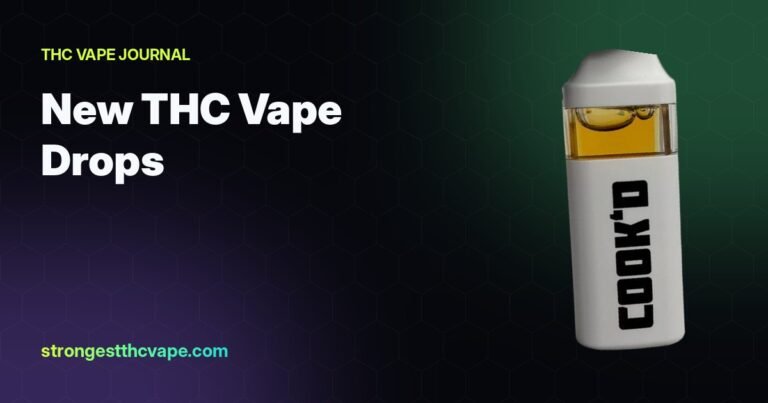 New THC Vape Drops: 17 Brands and Their Bulk Prices