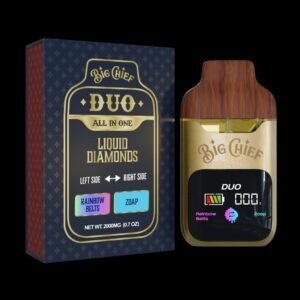 Big Chief Duo Rainbow Belts × Zoap 2G Duo Disposable – Strongest THC Vape