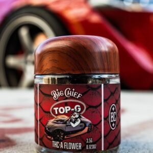 Big Chief Top G THCA Flower β 3.5G Jar β Strongest THC Vape