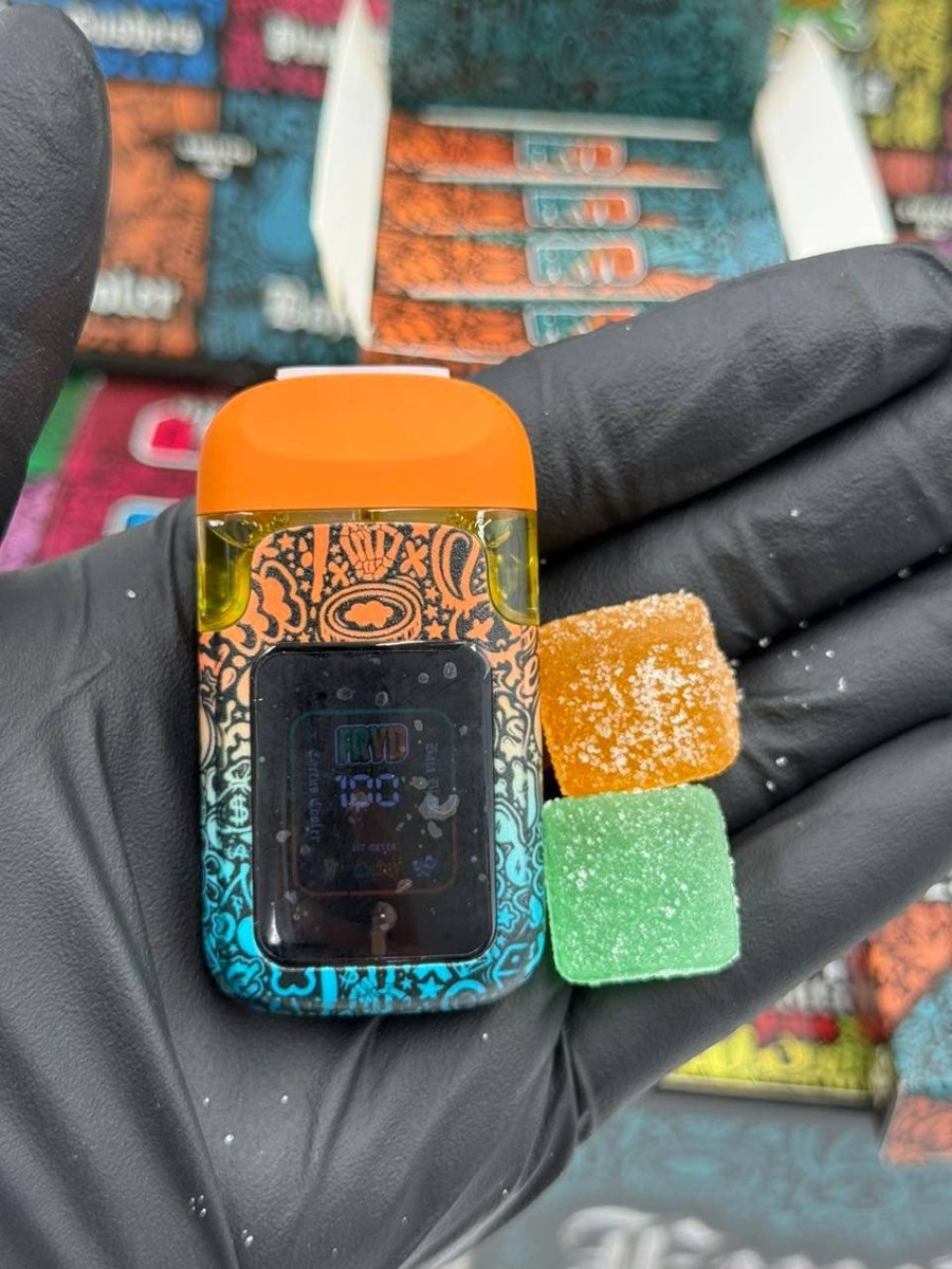 Fryd Switch 2G with Gummy Mixed Flavors