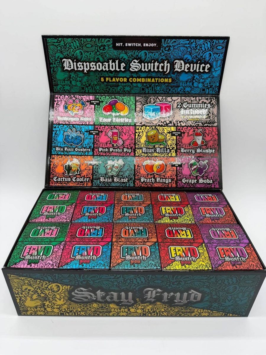 Fryd Switch 2G with Gummy Mixed Flavors - Image 4