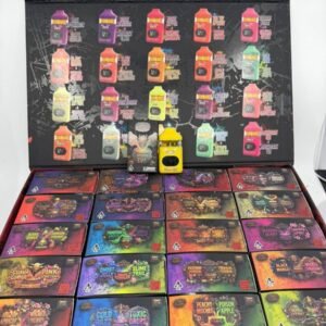 Gold Coast Clear 2G Flavor Flip Disposable Halloween Edition – Strongest THC Vape