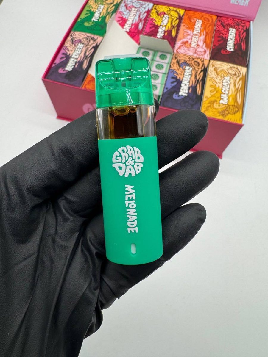 Grab & Dab 2G Dual Flavor Diamond Infused